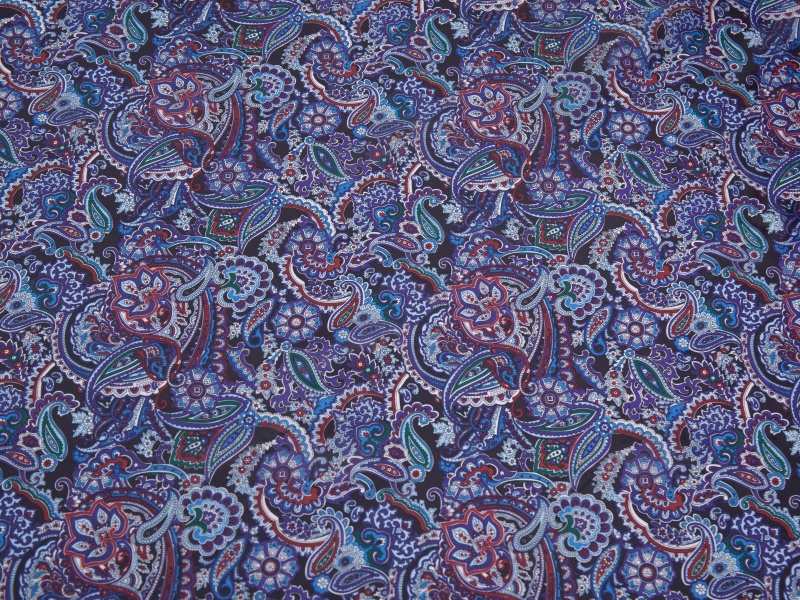 অল-পলিয়েস্টার টুইল মুদ্রিত আস্তরণের ফ্যাব্রিক