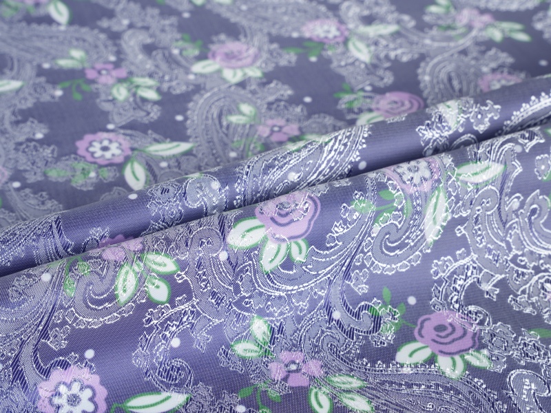 পলিয়েস্টার-ভিসোজ জ্যাকার্ড মুদ্রিত আস্তরণের ফ্যাব্রিক পলিয়েস্টার-ভিসোজ জ্যাকার্ড মুদ্রিত আস্তরণের ফ্যাব্রিক