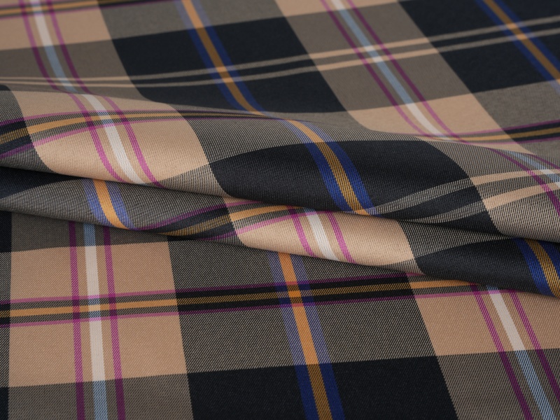 পলিয়েস্টার সুতা-রঙ্গিন হাতা আস্তরণের ফ্যাব্রিক