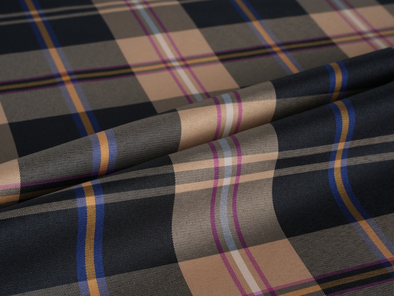 পলিয়েস্টার সুতা-রঙ্গিন হাতা আস্তরণের ফ্যাব্রিক