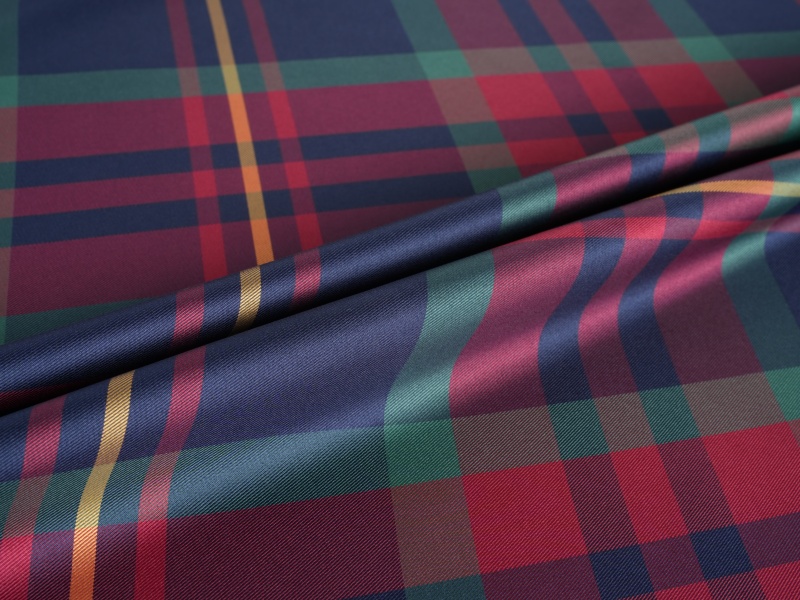 পলিয়েস্টার সুতা-রঙ্গিন হাতা আস্তরণের ফ্যাব্রিক